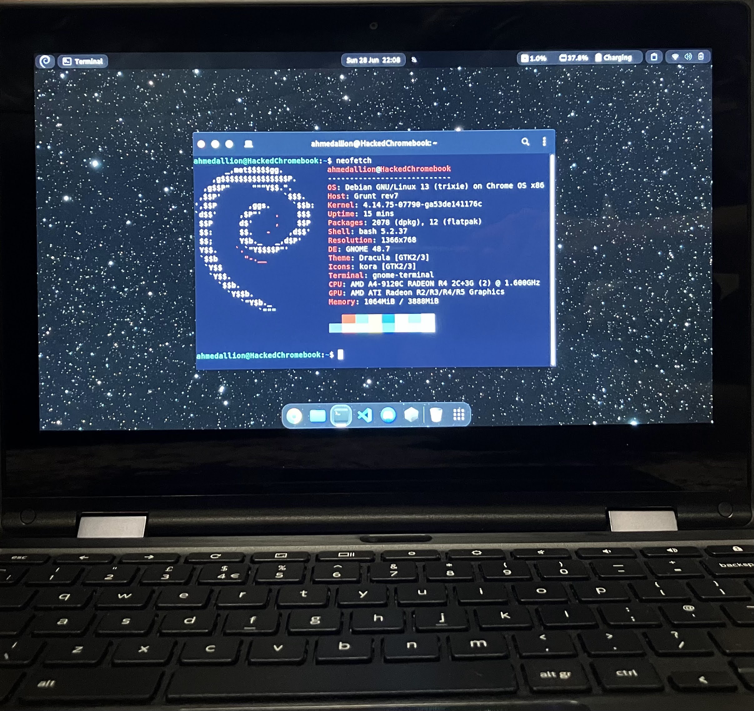 Hacking My School Chromebook Thumbnail